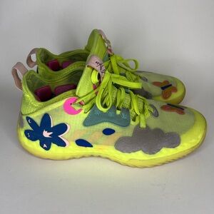 Adidas Harden Vol. 5 Futurenatural Solar Yellow Mens Size 9 Sneakers FY2118